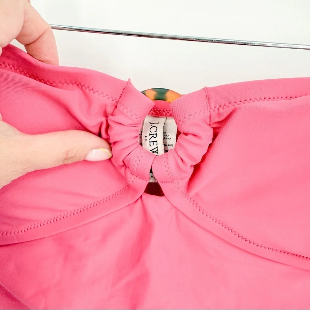 J. Crew Pink One-Piece Swimsuit